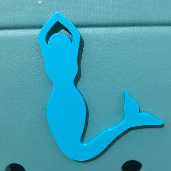 3D Printed Beach Themed Bogg Bag Charms - Picture 12 of 13